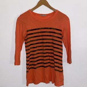 Gap cameo stripe shirt